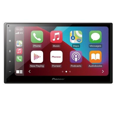 #ad Pioneer Apple CarPlay Android Auto Bluetooth Touchscreen Car Radio DMH 1770NEX $262.26