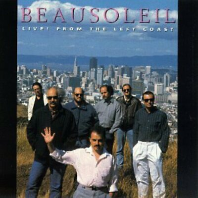 #ad Live from Left Coast by Beausoleil CD 1989 BE $2.29