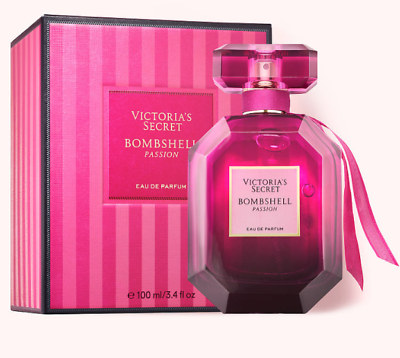 #ad Bombshell Passion by Victoria’s Secret 3.4 oz 100 ml Eau de Perfume New amp; Sealed $48.00