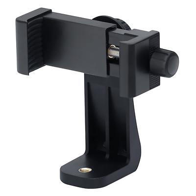 #ad Universal Smartphone Tripod Adapter Cell Phone Holder Mount Adapter for iPhone $5.39