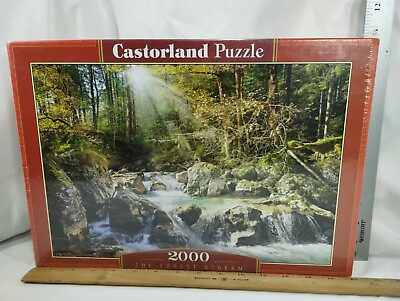 #ad Castorland The Forest Stream 2000 Piece Jigsaw Puzzle $48.98