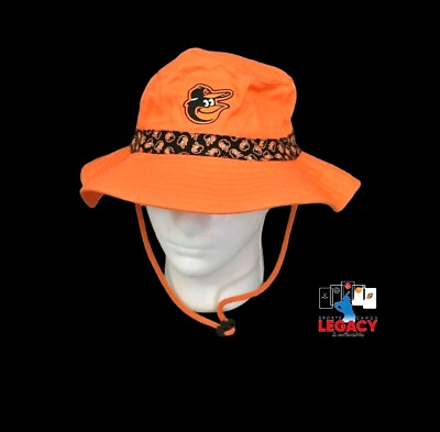 #ad NEW Baltimore Orioles Baseball Stadium Giveaway Unisex Bucket Beach Cap Hat $16.99