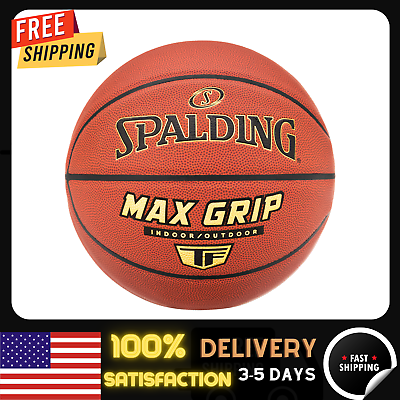Basketball Max Grip TF Indoor and Outdoor Size Official 7 29.5 for Ballers. $27.99