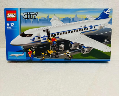 #ad LEGO 7893 Passenger Plane CITY AIRPORT 2006 $339.85