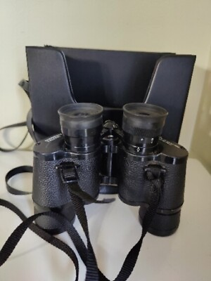 #ad Bushnell Falcon Insta Focus Binoculars 7 x 35 Coated Optics with Case $20.00