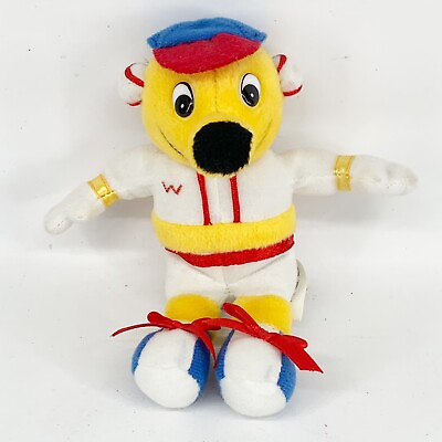 #ad Winnipeg Goldeyes Goldie Mascot Plush Stuffed Animal Baseball Man Cave $18.00