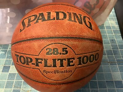 #ad *Used Will Ship Deflated Spalding 28.5 Top Flite 1000 Basketball $33.05
