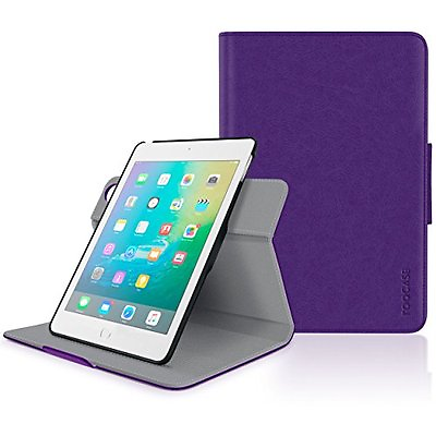 #ad NEW iPad Mini 4 Case rooCASE Orb Folio 360 Rotating PU Leather Case Cover Apple $20.00