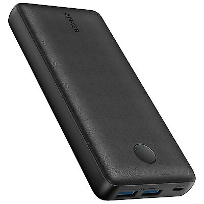 #ad Anker Dual USB Portable Charger PowerCore Select 20000mAh Power Bank Battery $17.99