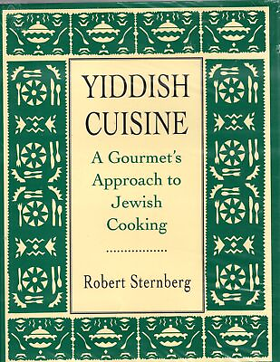 #ad Yiddish Cuisine: A Gourmet#x27;s Approach to Jewish Cooking $62.74