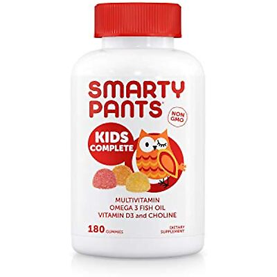 #ad Smarty Pants Kids Complete Multi Vitamin 180 Gummies $34.50