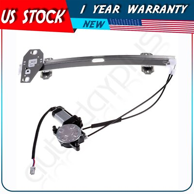 #ad Power Window Regulator w motor For 1997 94 Accord Coupe Front Right Front RH $37.59