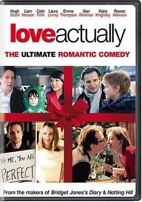 #ad #ad Love Actually DVD 2004 Widescreen NEW $6.26