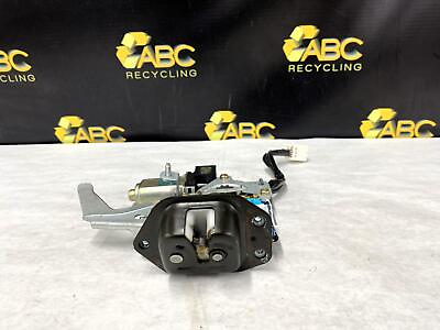 #ad 2008 Nissan Quest Power Trunk Lid Latch Lock Actuator Assembly $100.00