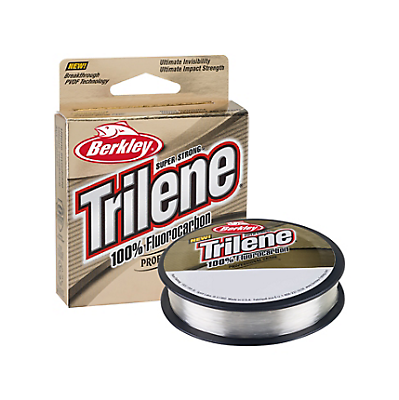#ad Berkley Trilene 100% Fluorocarbon Professional Grade Clear 110 Yards $16.88