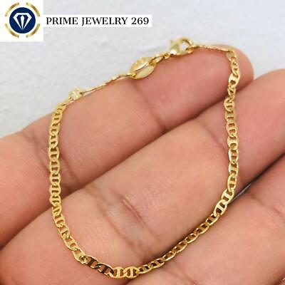 #ad New Beautiful 18K Gold Filled Baby Kids Children Bracelet 6” Gucci link Moda. $20.49