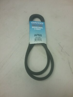 #ad Dayco AP60 Industrial V Belt $8.49