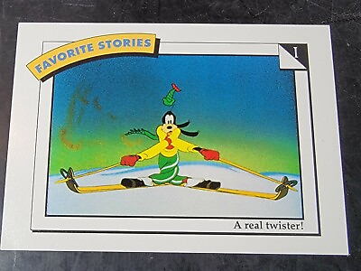 #ad 1991 Walt Disney Impel Trading Card #93 A Real Twister *BUY 2 GET 1 FREE* $1.00