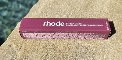 #ad Rhode Peptide Lip TINT RASPBERRY JELLY Gloss 10ml 0.3 fl oz NEW $34.99