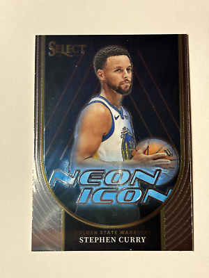 #ad 2023 24 Panini Select Stephen Curry Neon Icon SP #4 Warriors $3.00