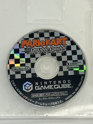 #ad #ad Mario Kart Double Dash Nintendo GameCube Japanese Import Disc Only $15.00