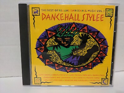 #ad Dancehall Stylee CD The Best of Reggae Dancehall Music Volume 3 $4.95