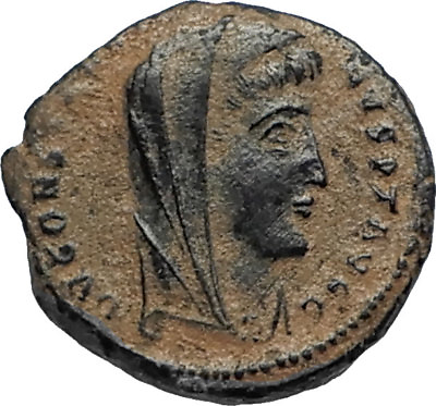 #ad Divus Saint CONSTANTINE I the GREAT 347AD Authentic Ancient Roman Coin i67191 $111.15