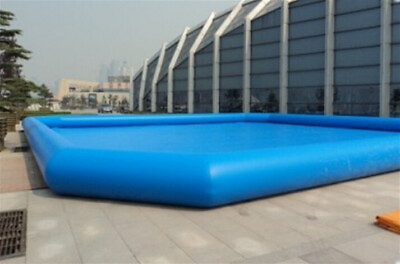 #ad 23x23x1.8ft Inflatable Pool for Water Walking Ball Large Swimming Pool Outdoor $849.06