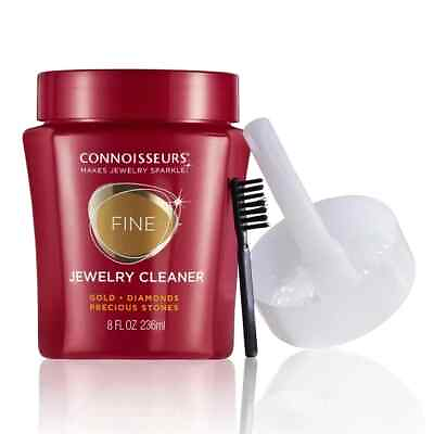 #ad Connoisseurs Fine Jewelry Cleaner For Cleaning Gold Platinum Diamonds $9.98