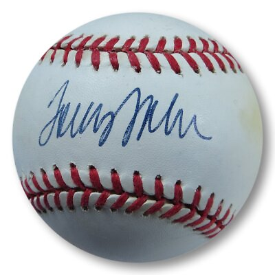 #ad Tommy John Signed Autographed Official AL Baseball Yankees JSA AI69408 $69.99