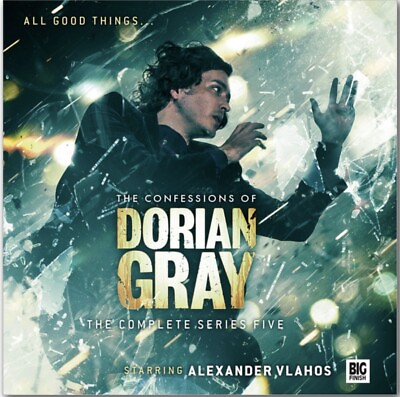#ad THE CONFESSIONS OF DORIAN GRAY COMPLETE SERIES FIVE AUDIO BOOK 5 DISC SET CD NEW $20.00