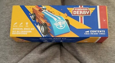 #ad Boy Scouts of America Official Pinewood Derby Car Kit new sealed. $9.64