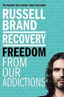 #ad Recovery: Freedom From Our Addictions Paperback By Brand Russell GOOD $3.58