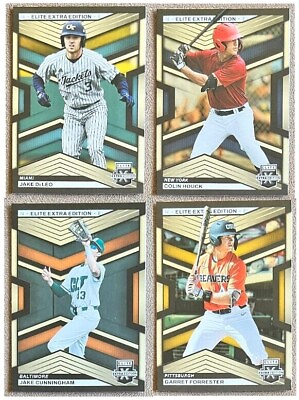 #ad 2023 Panini Elite Extra Edition Baseball Singles Choose Your Rookie Cards RC $1.99