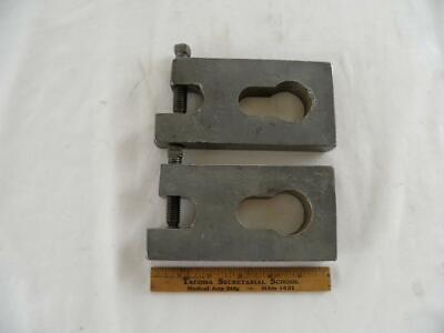 #ad PAIR OF UNIDENTIFIED MACHINIST#x27;S SHOP TOOLS $9.99