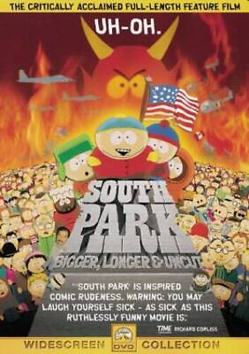 #ad South Park: Bigger Longer amp; Uncut DVD VERY GOOD $3.56