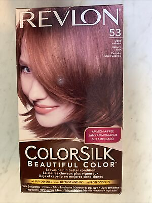 #ad Revlon Colorsilk 3D Hair Color Gel Base Lot of 1 2 amp; 3 53 Light Auburn Clair $5.99