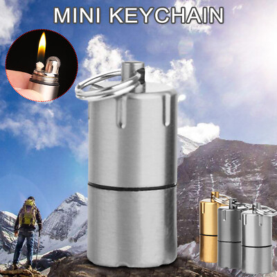 #ad 1pcs Originality Decorative Mini Keychain Mental Key Chain Bag $8.62
