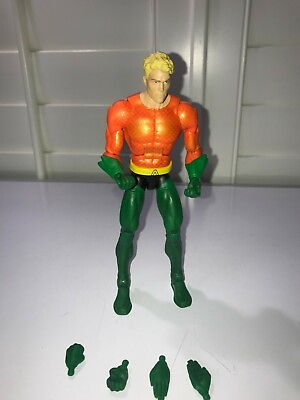 #ad DC Multiverse AQUAMAN 7 INCH FIGURE LOOSE NEW FROM BETWEEN TWO DOOMS SDCC $24.95