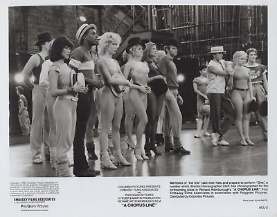 #ad Audrey Landers Vicki Frederick in A Chorus Line 1985 ❤🎬 Photo K 169 $15.99