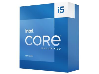 #ad Intel Core i5 13600K Core i5 13th Gen Raptor Lake 14 Core 6P8E 3.5 GHz LGA $283.98