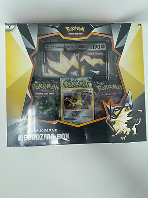 #ad Pokemon TCG Dusk Mane Necrozma Collections Box New and Factory Sealed $56.99