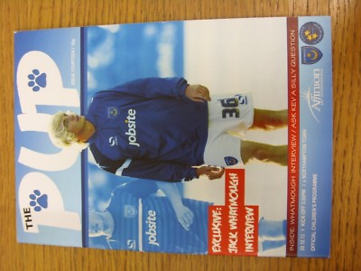 #ad 29 12 2013 Portsmouth v Northampton Town Official Childrens Programme . Thank GBP 3.99