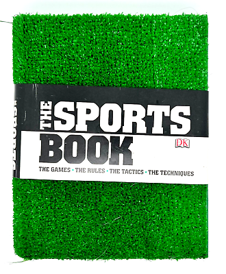 #ad The Sports Book : The Games the Rules the Tactics the Techniques by... $1.18