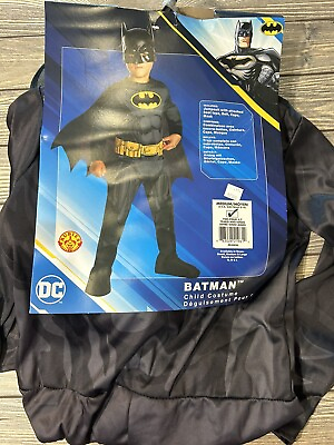 #ad Rubies DC Batman Child Costume Halloween Dress Up Medium 8 10 $17.99