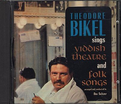 #ad Yiddish Theatre Theodore Bikel Audio CD C $33.59