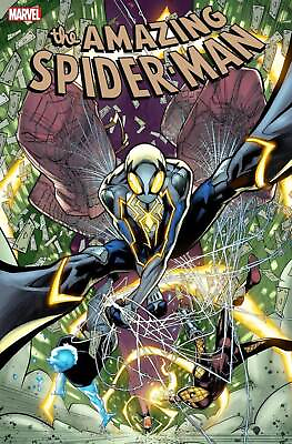 #ad Amazing Spider Man #61 2nd Print Patrick Gleason Variant 04 14 2021 Marvel $4.59