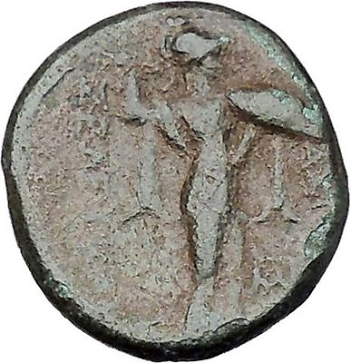 #ad SELEUKOS I NIKATOR 312BC Seleukid Athena Apollo Ancient Greek Coin RARE i47141 $292.50