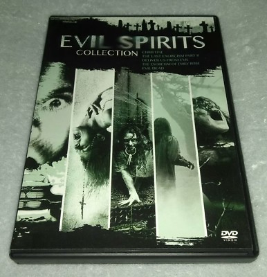 #ad Evil Spirits Collection DVD 3 DISC SET *HORROR *HALLOWEEN $19.99