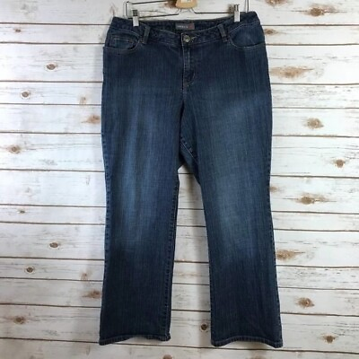 #ad Venezia Stretch Bootcut Jeans Size 2 or Size 16 $8.40